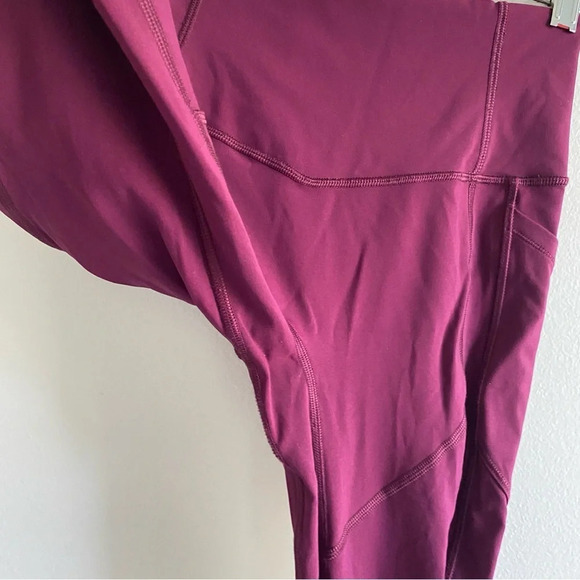 Lululemon All The Right Places Pant II 28" Marvel  Size 4 - Picture 10 of 15